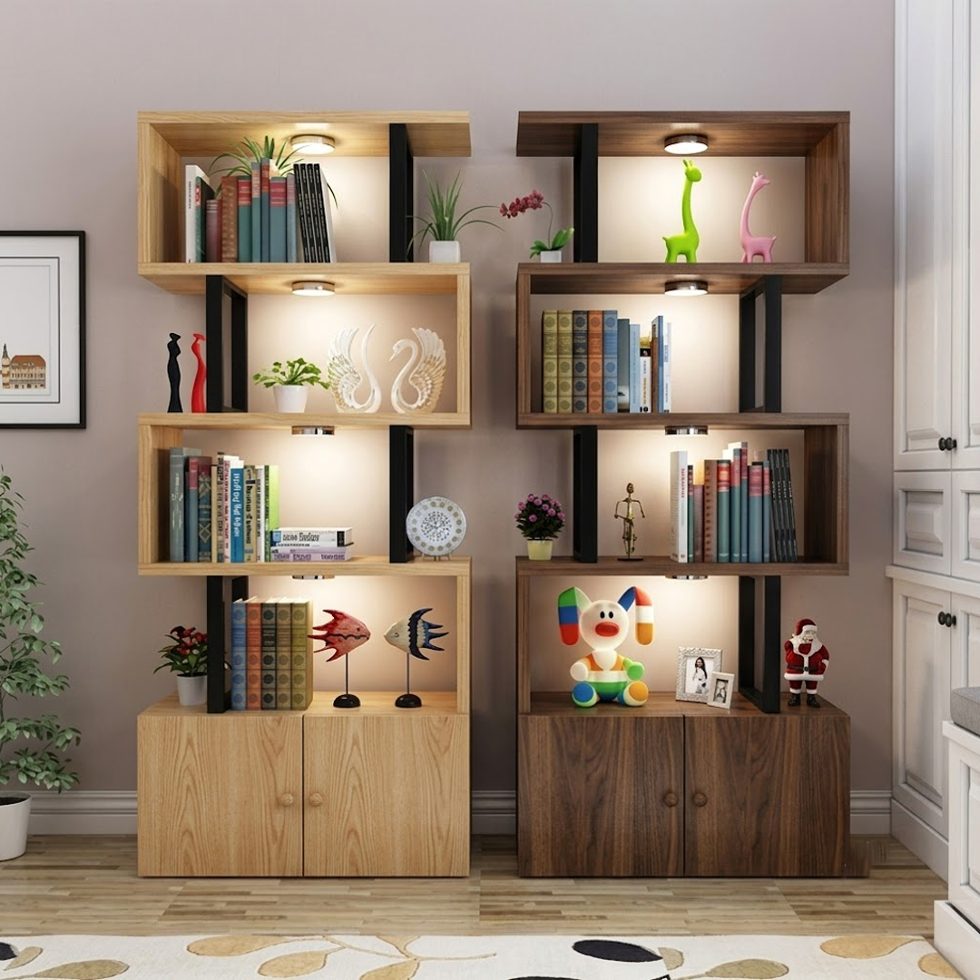 Premium Rosewood Bookcase